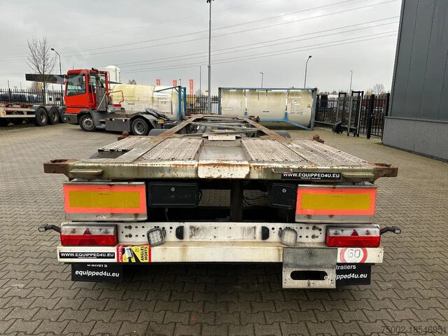 Container transportation TURBO'S HOET 20FT/30FT, ADR (FL, AT), ALCOA, galvanized, BPW...