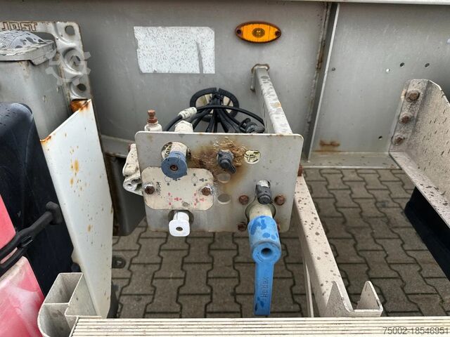 Container transportation TURBO'S HOET 20FT/30FT, ADR (FL, AT), ALCOA, galvanized, BPW...