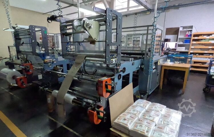 Foil processing machine Öz-mak Plastik Makina ÖZM 85 LX UNIVERSAL BAG CUTTING MACHINE