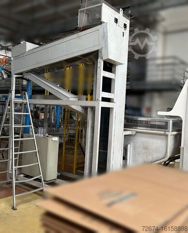 Beverage making machine Bottling Procomac Bottling GEA 12.000 Bottling Line PET Bottling