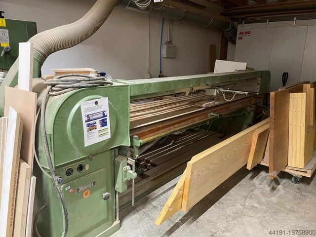 Long belt sander Johannsen T 8 E