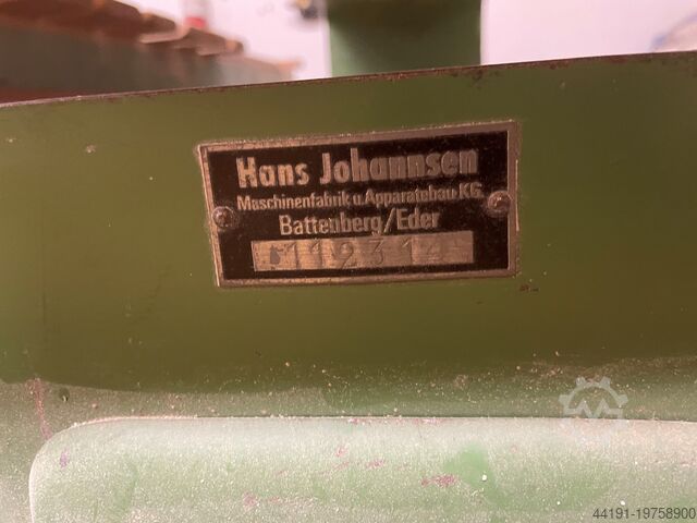 Long belt sander Johannsen T 8 E