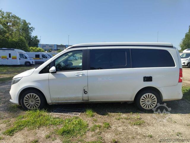 Campervan Mercedes Marco Polo 250d | Camper di lusso | Posti letto per 2 | Cucina