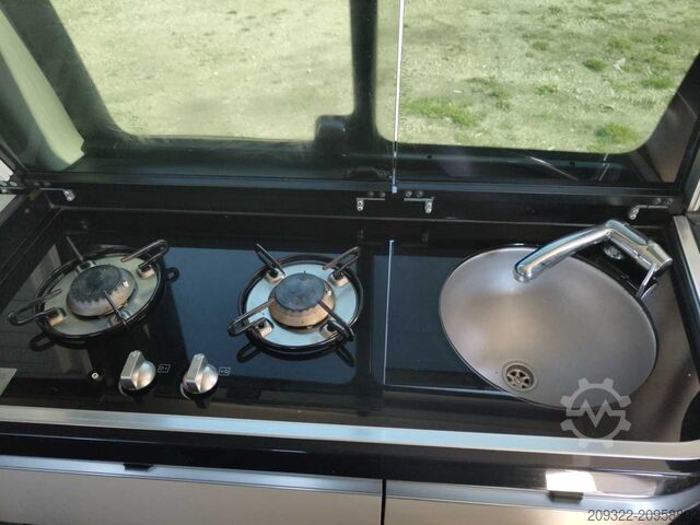 Campervan Mercedes Marco Polo 250d | Camper di lusso | Posti letto per 2 | Cucina