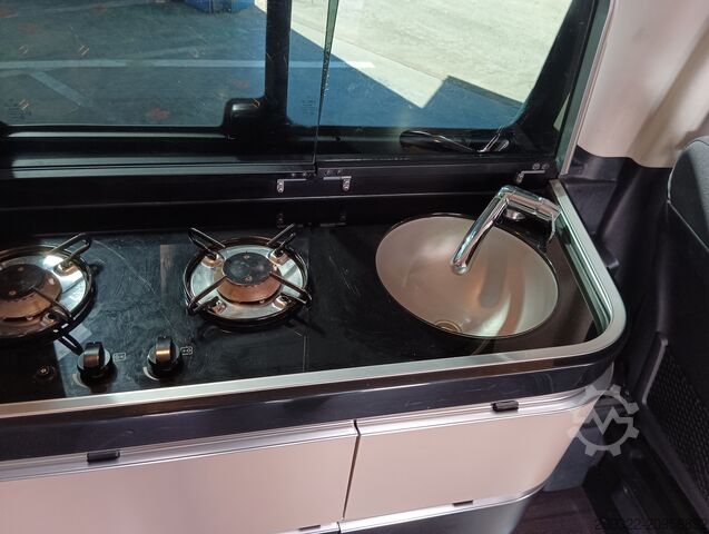 Campervan Mercedes Marco Polo 250d | Camper di lusso | Posti letto per 2 | Cucina