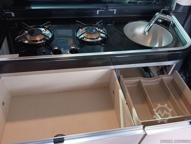 Campervan Mercedes Marco Polo 250d | Camper di lusso | Posti letto per 2 | Cucina