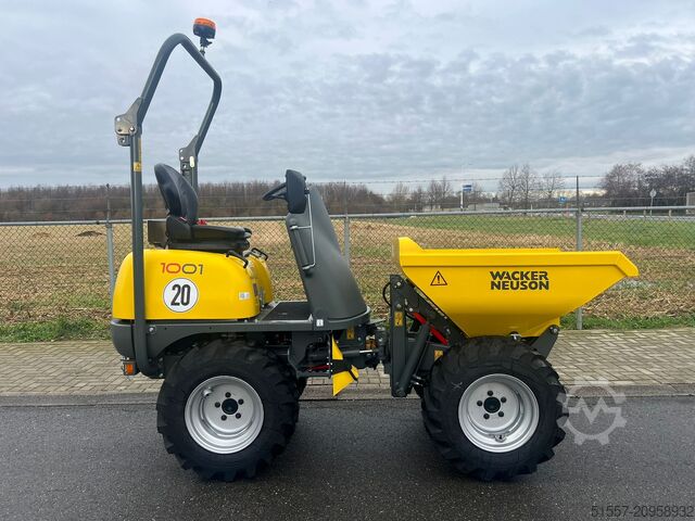 Wheel loader Wacker Neuson 1001 | 2026