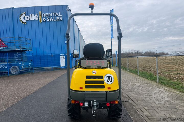 Wheel loader Wacker Neuson 1001 | 2026
