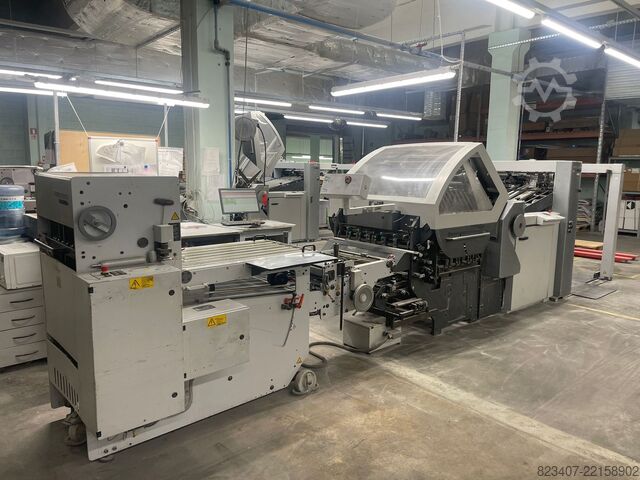 Folding machine Heidelberg Stahlfolder KH-82 / PFH-82