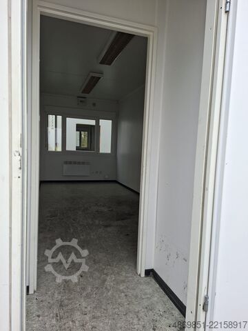 Office container  20 Fuß Bürocontainer Büro Container 20'
