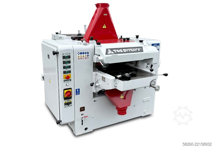Vier-Seiten-Hobelmaschine TOS Svitavy FTC-50