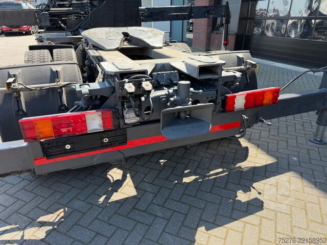 Heavy load Mercedes-Benz Actros 2655 V8 6x4 Tractor unit Hiab 422-5 Euro 5