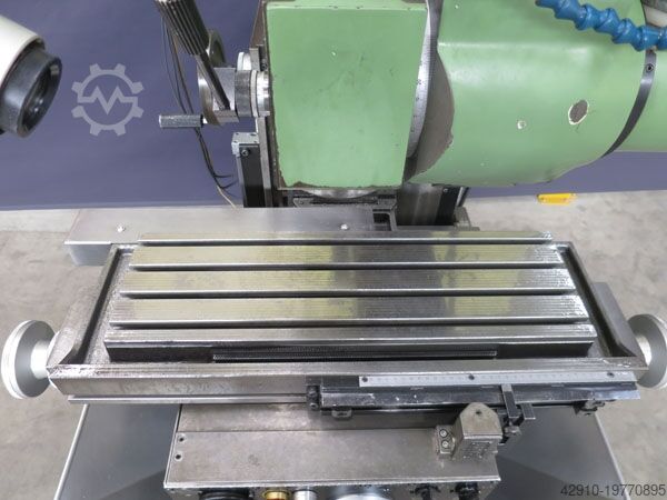 Werkzeugmacherfräsmaschine SCHAUBLIN 22
