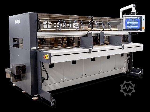 Cardboard production Zenmat Boxmaker HD