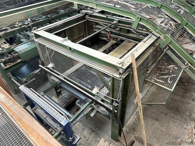 High-performance cutting and ripping machine Philipp + Mechanization Philipp