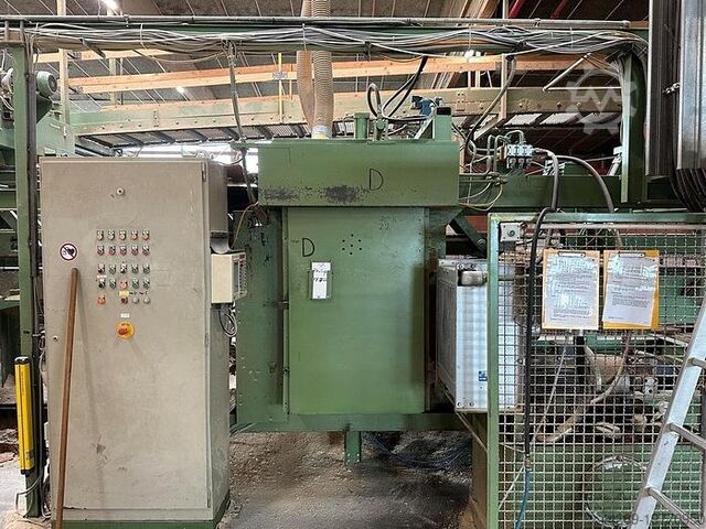 High-performance cutting and ripping machine Philipp + Mechanization Philipp 