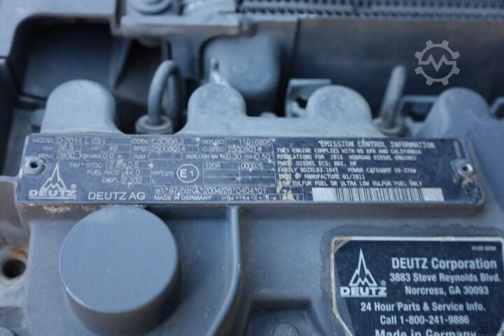 Scherenhebebühne Genie GS4390 Diesel, 4x4 Drive, 15m Working Height, 680k