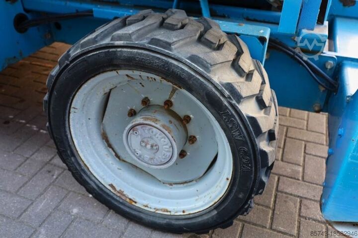 Scherenhebebühne Genie GS4390 Diesel, 4x4 Drive, 15m Working Height, 680k