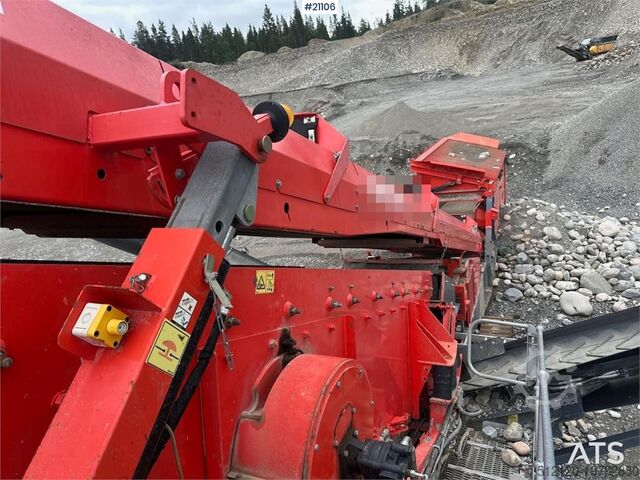 Grading plant Terex Finlay 693+ Screening.