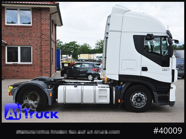 Standard SZM IVECO Stralis 420, ZF-Intarder 2x Tank,