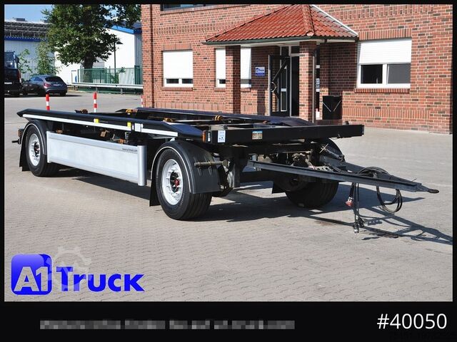Roll off trailer HUEFFERMANN HAR 1870, luft,SAF, verzinkt
