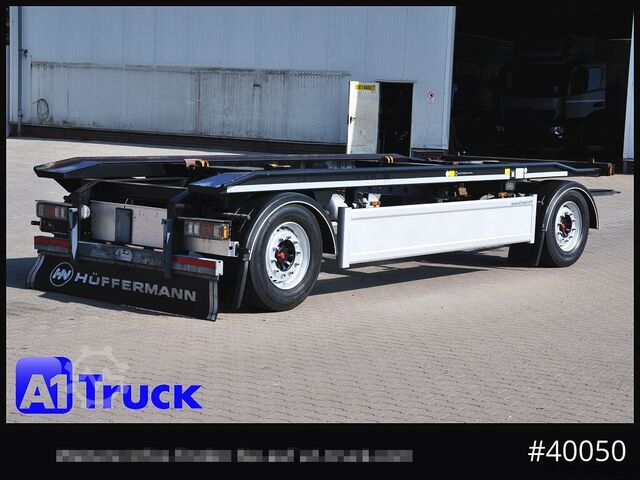 Roll off trailer HUEFFERMANN HAR 1870, luft,SAF, verzinkt