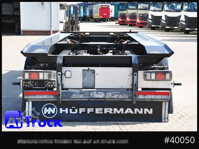 Roll off trailer HUEFFERMANN HAR 1870, luft,SAF, verzinkt