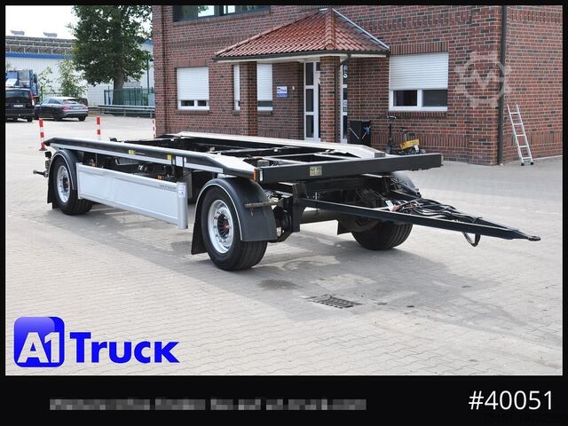 Abrollanhänger HUEFFERMANN HAR 1870, luft,SAF, verzinkt