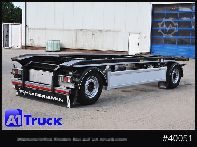 Roll off trailer HUEFFERMANN HAR 1870, luft,SAF, verzinkt