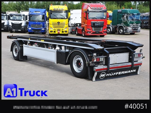 Roll off trailer HUEFFERMANN HAR 1870, luft,SAF, verzinkt