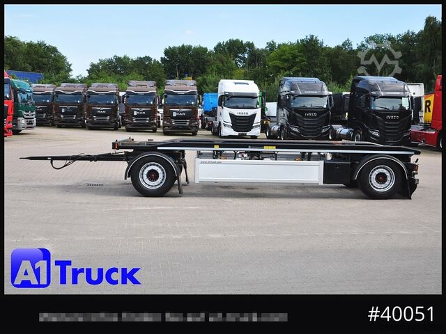 Roll off trailer HUEFFERMANN HAR 1870, luft,SAF, verzinkt