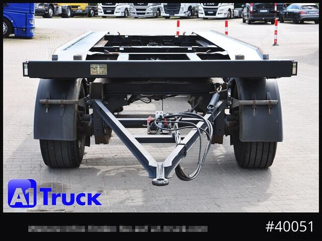 Abrollanhänger HUEFFERMANN HAR 1870, luft,SAF, verzinkt