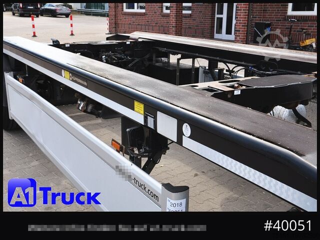 Abrollanhänger HUEFFERMANN HAR 1870, luft,SAF, verzinkt