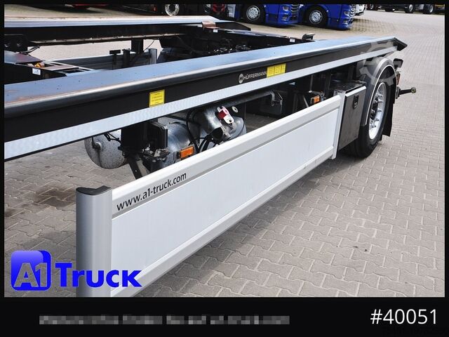 Abrollanhänger HUEFFERMANN HAR 1870, luft,SAF, verzinkt