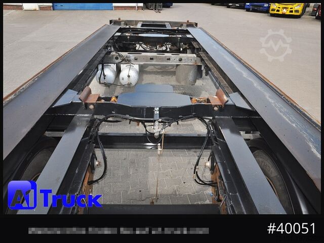 Roll off trailer HUEFFERMANN HAR 1870, luft,SAF, verzinkt