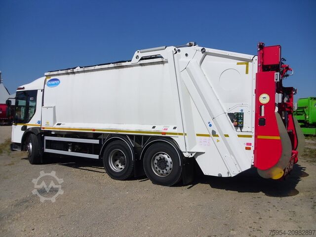 Garbage truck Dennis Eagle DENNIS ELITE 6 / RosRoca Olympus 21W