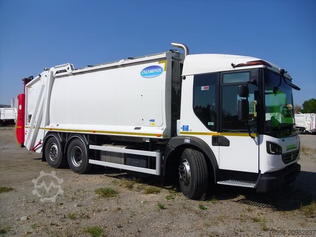Garbage truck Dennis Eagle DENNIS ELITE 6 / RosRoca Olympus 21W