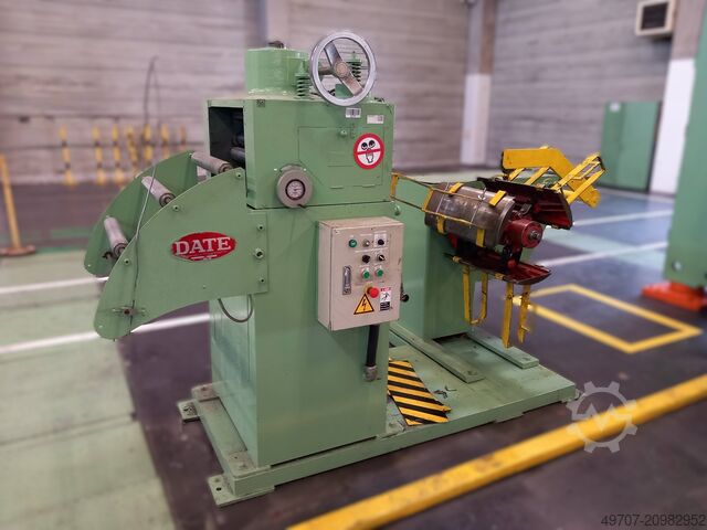 Sheet Straightener / Sheet Feeder DATE MN7-550U
