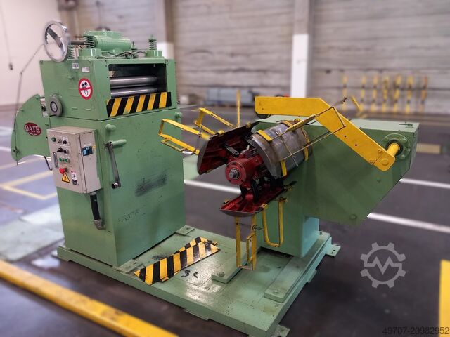 Sheet Straightener / Sheet Feeder DATE MN7-550U