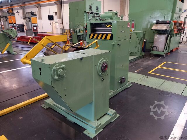 Sheet Straightener / Sheet Feeder DATE MN7-550U