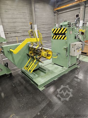Blechrichtmaschine / Blechzuführung DATEC MN7-550U MN7-550U