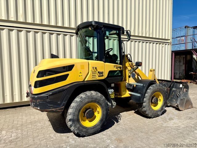 Wheel loader YANMAR V100 / 2019 BJ / Schaufel + Gabel