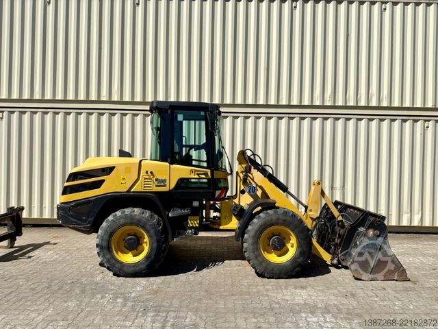 Wheel loader YANMAR V100 / 2019 BJ / Schaufel + Gabel