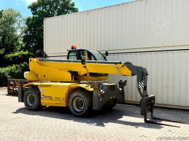 Teleskoparmstapler MAGNI Magni RTH 5.18 Smart / Funk / Deutsche Maschine
