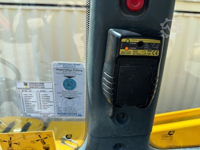 Teleskoparmstapler MAGNI Magni RTH 5.18 Smart / Funk / Deutsche Maschine