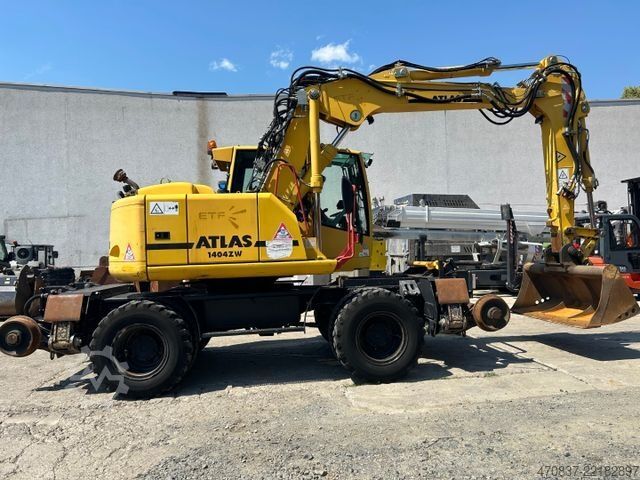 Mobilbagger ATLAS 1404 ZW / Zweiwegebagger