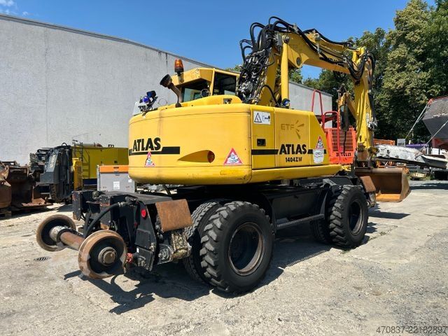 Mobilbagger ATLAS 1404 ZW / Zweiwegebagger