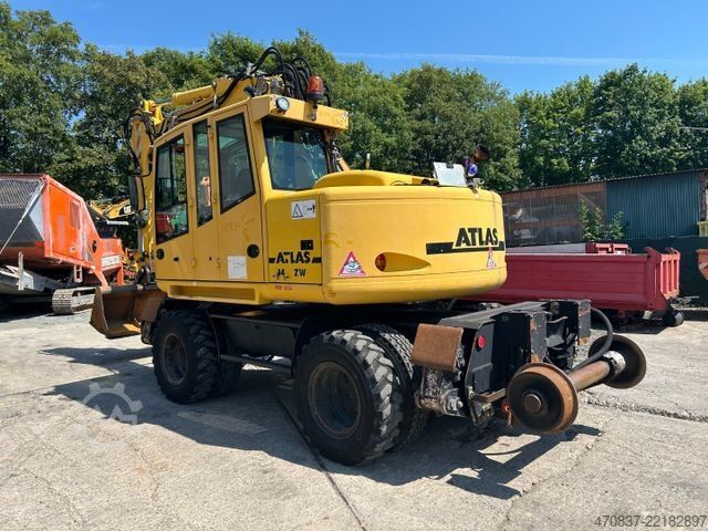 Mobilbagger ATLAS 1404 ZW / Zweiwegebagger