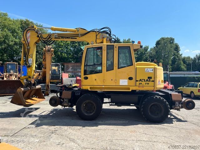 Mobilbagger ATLAS 1404 ZW / Zweiwegebagger