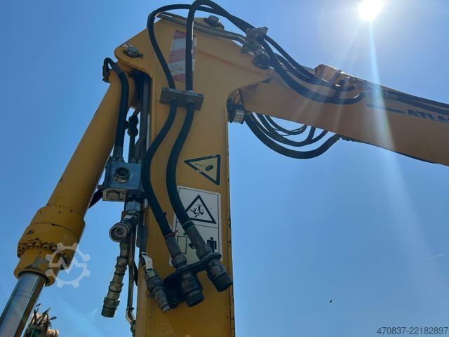 Mobilbagger ATLAS 1404 ZW / Zweiwegebagger